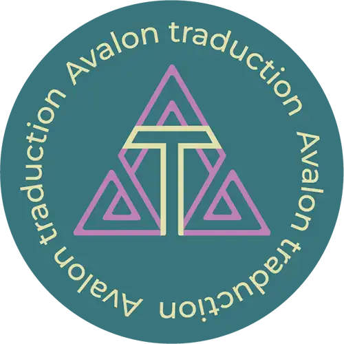 Logo pastille Avalon traduction